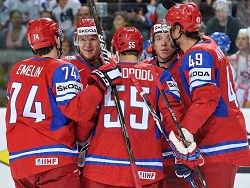 Россияне унизили хозяев чемпионата мира по хоккею
